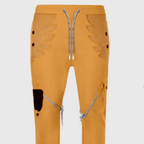 THE HIDEOUT CLOTHING COMPANY blossom cargo joggers size large - Picture 2 of 6